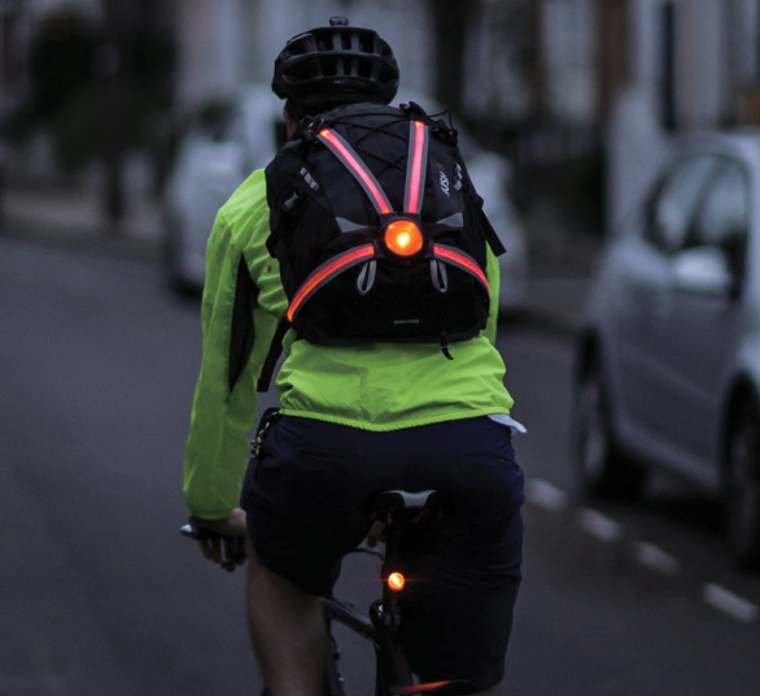 Commuter X4 Fiber Optic rear light
